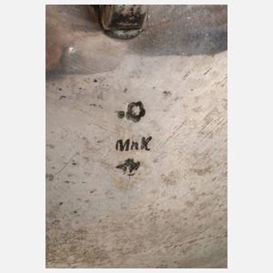 Silber große Teekanne Österreich