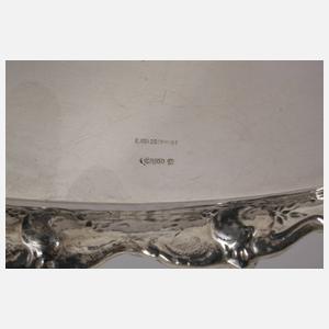 Silber Kernstück Historismus