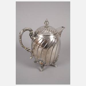 Silber Kernstück Historismus