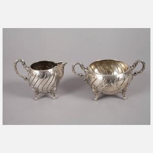 Silber Kernstück Historismus