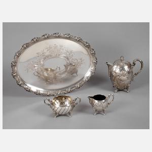 Silber Kernstück Historismus