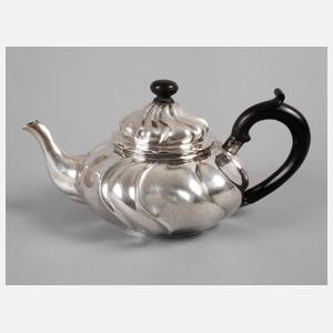 Silber Teekanne Dresden