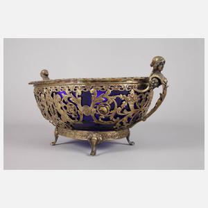 Silberschale Historismus