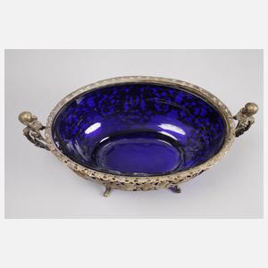 Silberschale Historismus