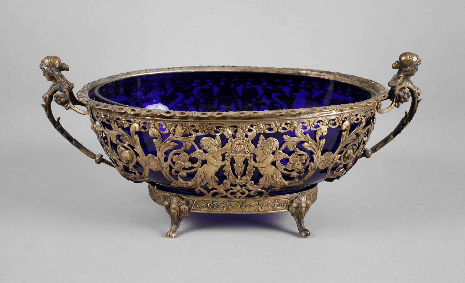 Silberschale Historismus