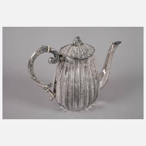 Silberservice Historismus