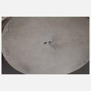 Silberservice Historismus