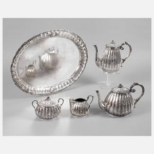 Silberservice Historismus