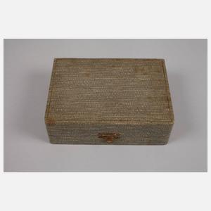 Silber Patengeschenk Jugendstil