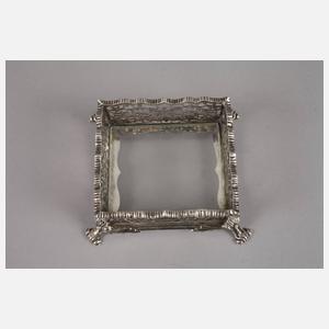 England Fußschale Silber