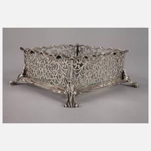 England Fußschale Silber