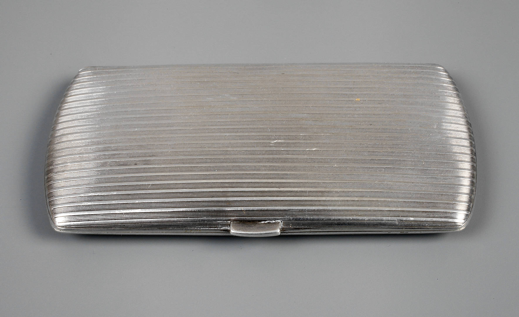 Silber Zigarettenetui Art déco