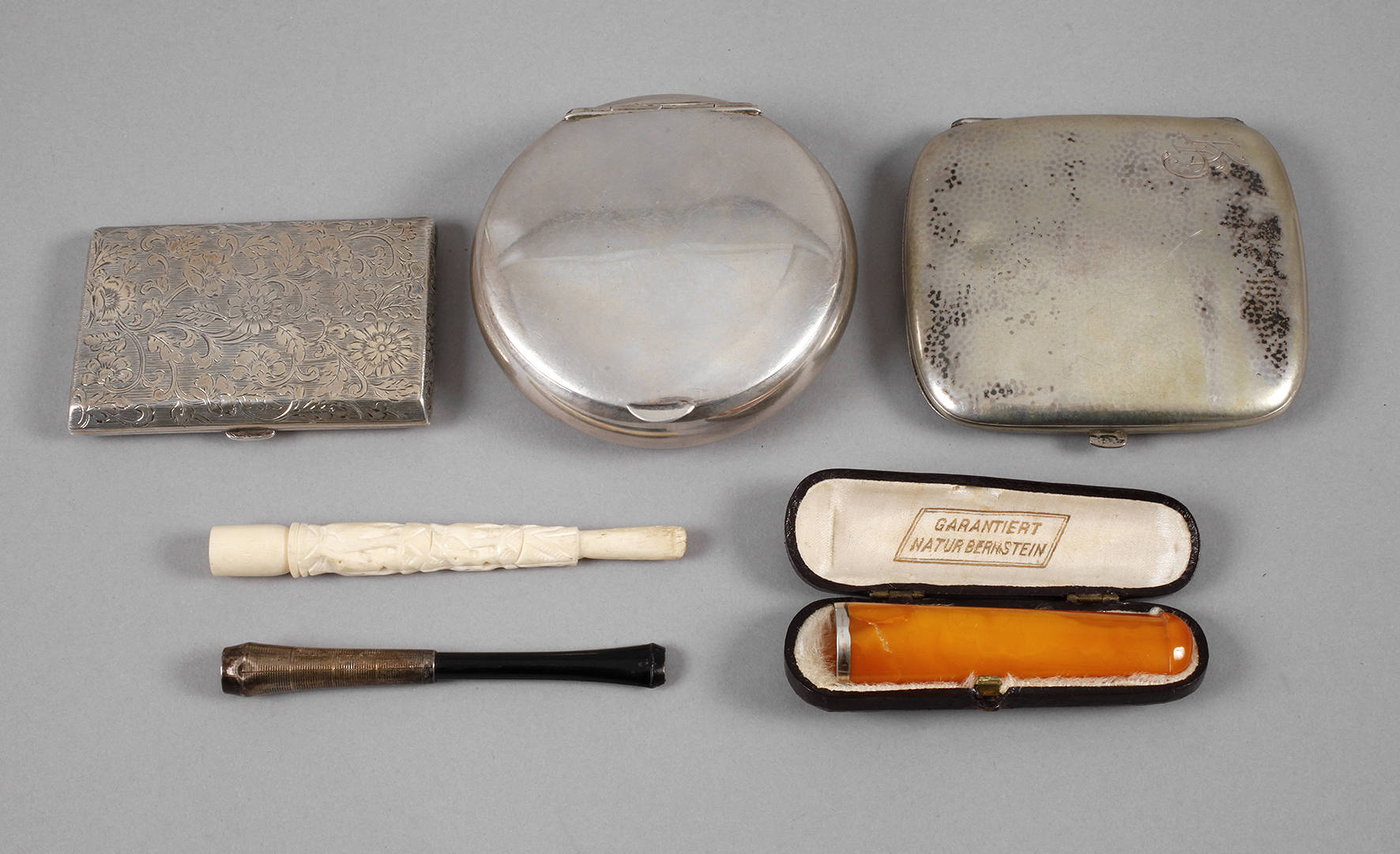 Konvolut Raucherzubehör