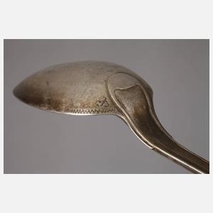 Fünf Silberlöffel Leipzig