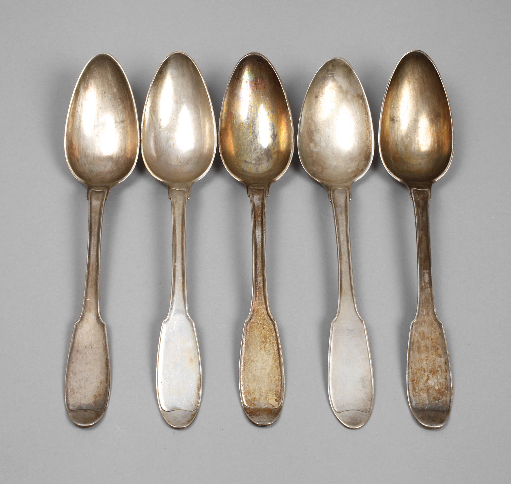 Fünf Silberlöffel Leipzig