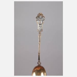 Silber Eisbesteck Historismus