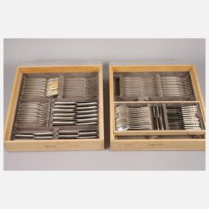 Großes Silberbesteck