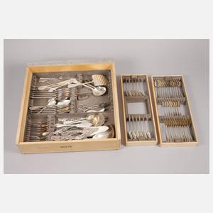 Großes Silberbesteck