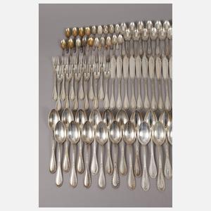 Großes Silberbesteck