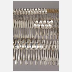 Großes Silberbesteck