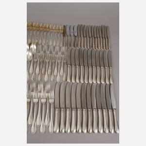 Großes Silberbesteck