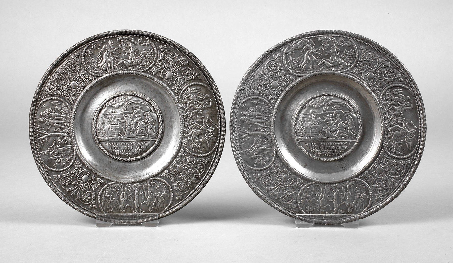 Paar Nürnberger Noahteller