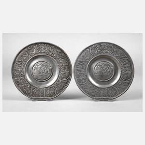 Paar Nürnberger Noahteller