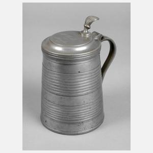 Altenburger Zinn-Deckelhumpen