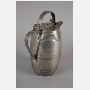 Fassförmige Riegelkanne