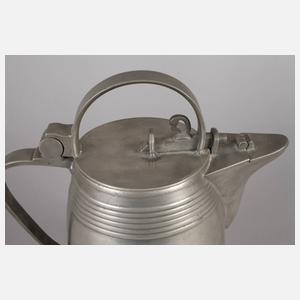 Fassförmige Riegelkanne