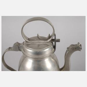 Gebauchte Riegelkanne