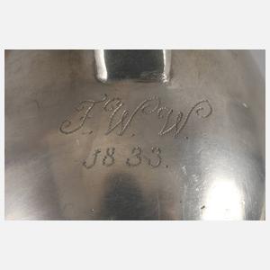 Gebauchte Riegelkanne