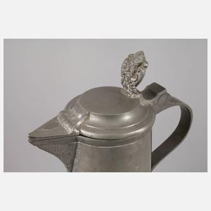 Zwei süddeutsche Zinnstitzen