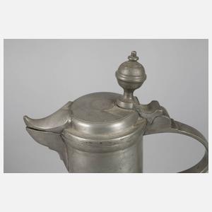 Zwei süddeutsche Zinnstitzen