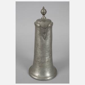 Zwei süddeutsche Zinnstitzen