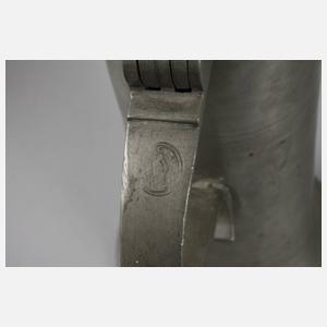 Zwei süddeutsche Zinnstitzen