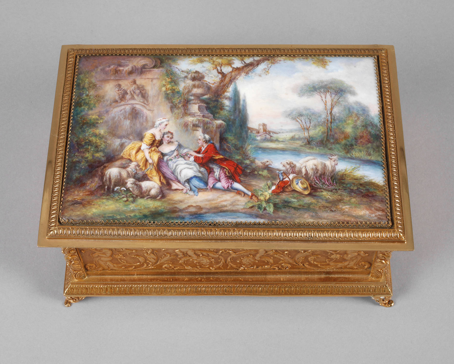 Feiner Schmuckkasten