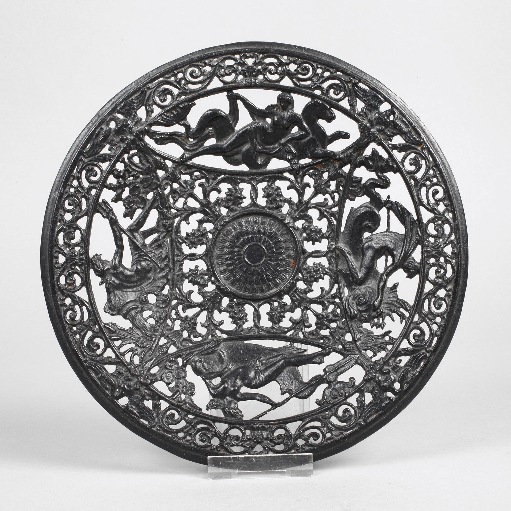 Teller Berliner Eisen