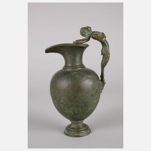 Bronzekanne