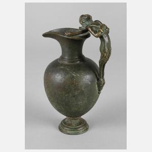 Bronzekanne