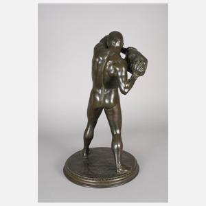 Paul Moye, Steinwerfer