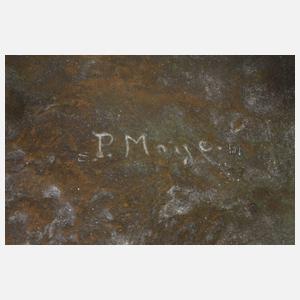 Paul Moye, Steinwerfer