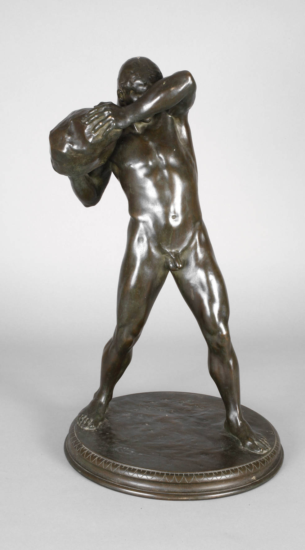 Paul Moye, Steinwerfer