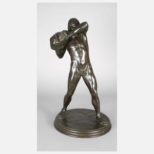 Paul Moye, Steinwerfer