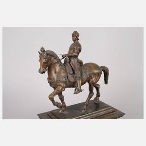 nach Andrea del Verrochio, Reiterstandbild des Bartolomeo Colleoni