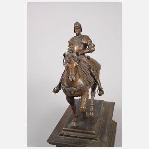 nach Andrea del Verrochio, Reiterstandbild des Bartolomeo Colleoni