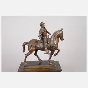 nach Andrea del Verrochio, Reiterstandbild des Bartolomeo Colleoni