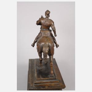 nach Andrea del Verrochio, Reiterstandbild des Bartolomeo Colleoni