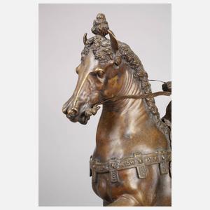 nach Andrea del Verrochio, Reiterstandbild des Bartolomeo Colleoni