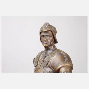 nach Andrea del Verrochio, Reiterstandbild des Bartolomeo Colleoni